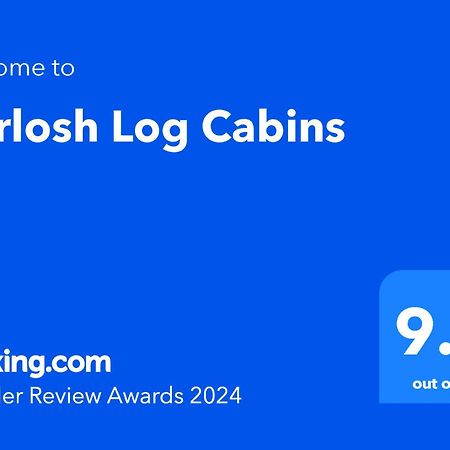 Harlosh Log Cabins Dunvegan  Εξωτερικό φωτογραφία