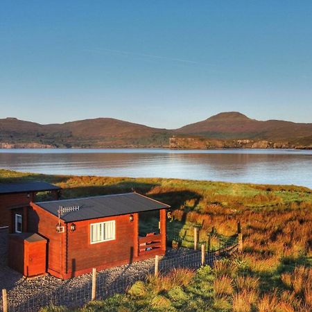 Harlosh Log Cabins Dunvegan  Εξωτερικό φωτογραφία