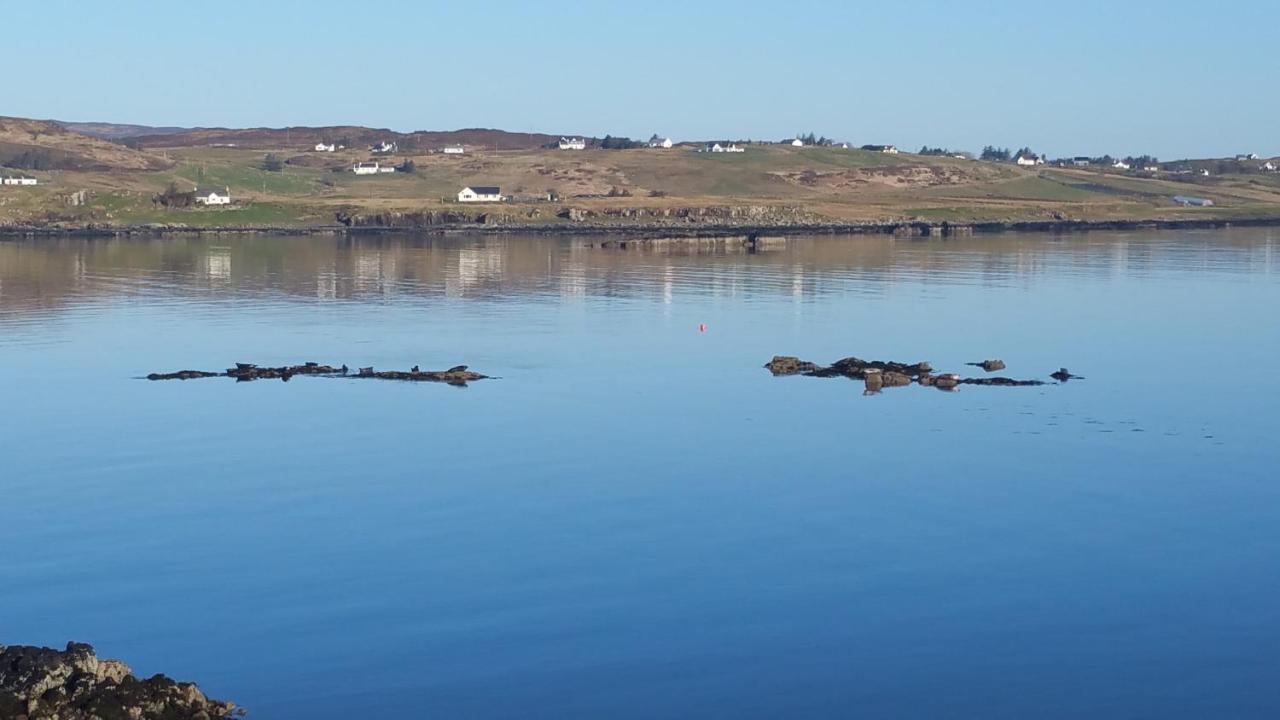 Harlosh Log Cabins Dunvegan  Εξωτερικό φωτογραφία