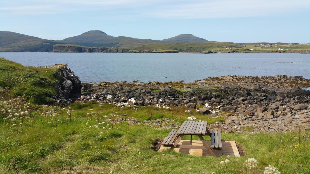 Harlosh Log Cabins Dunvegan  Εξωτερικό φωτογραφία