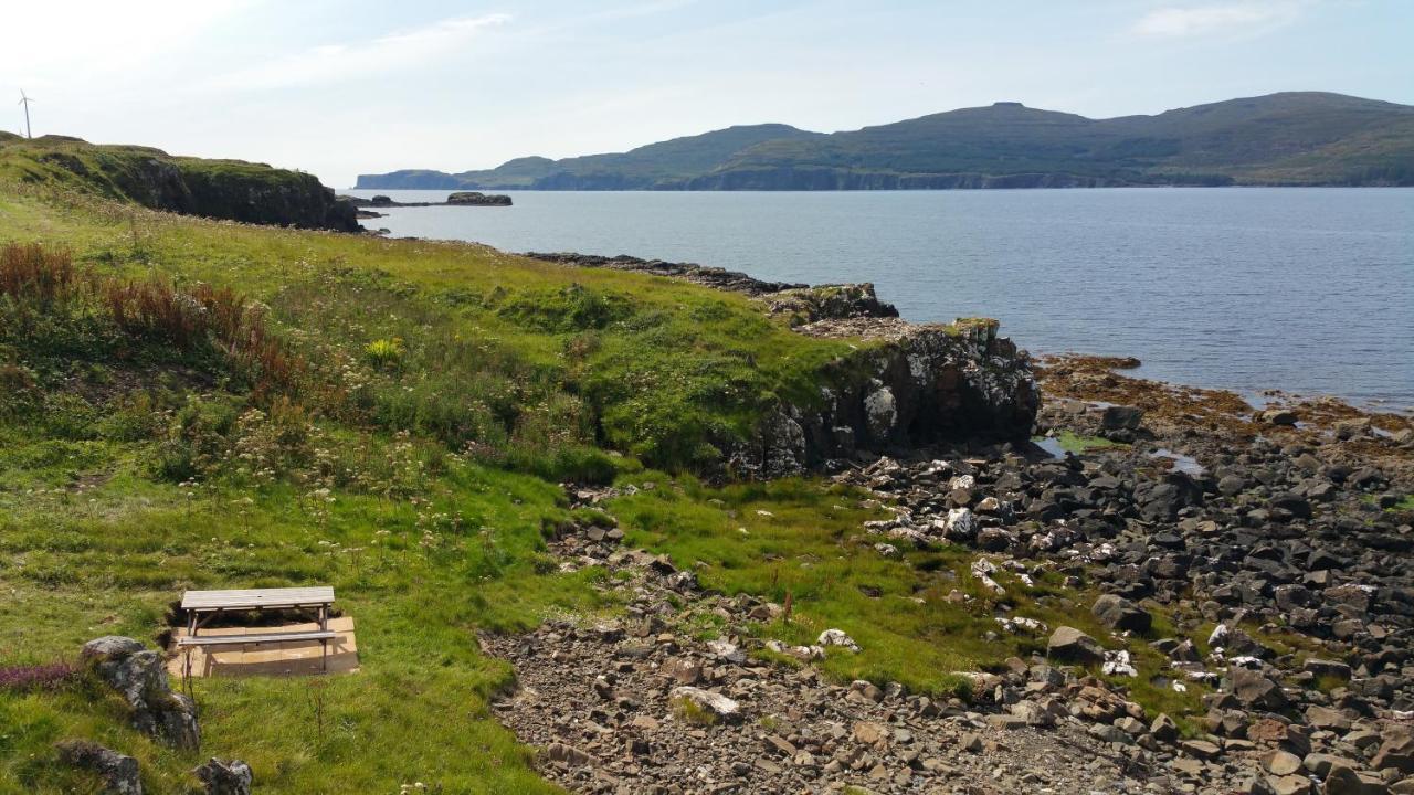 Harlosh Log Cabins Dunvegan  Εξωτερικό φωτογραφία