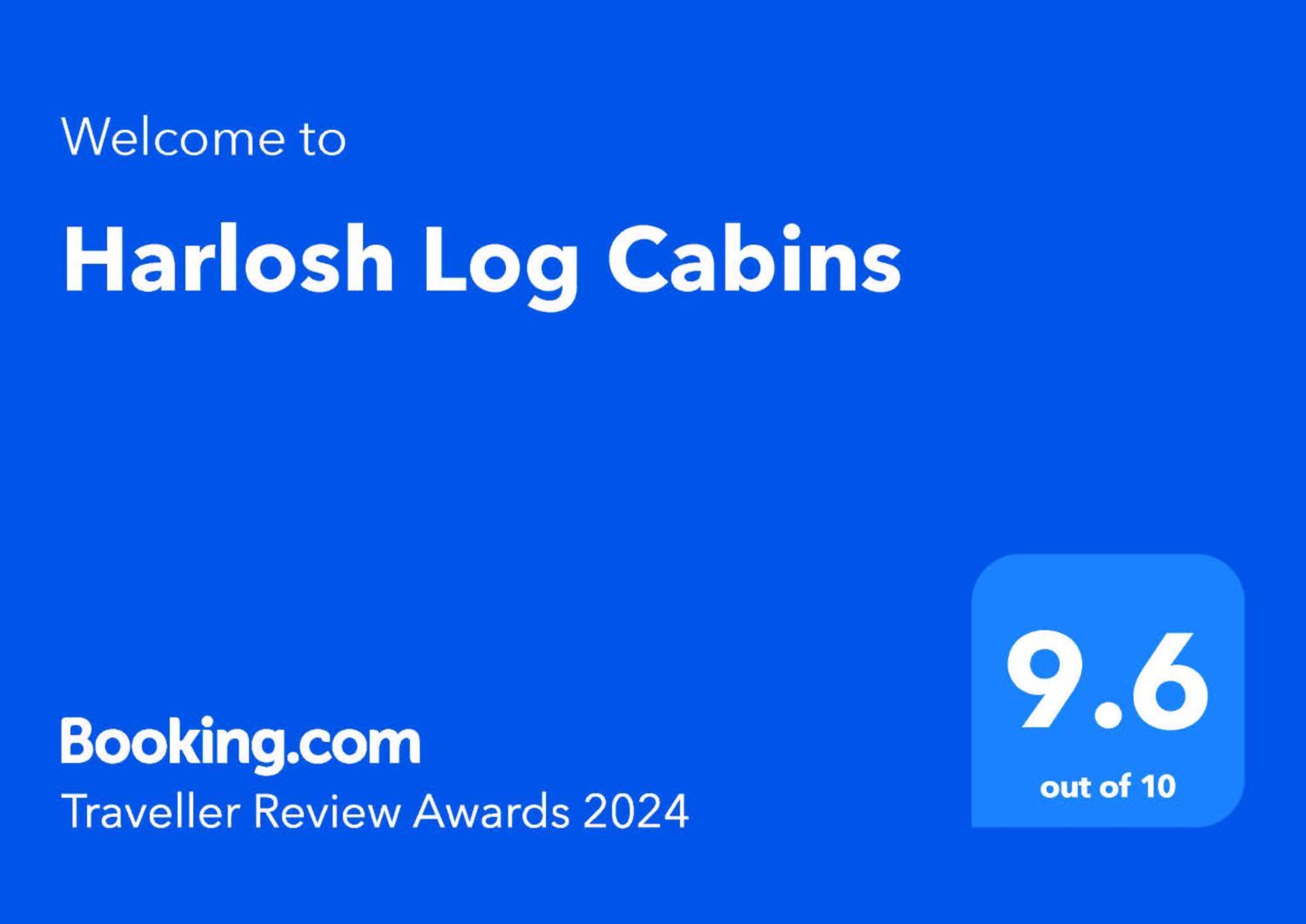 Harlosh Log Cabins Dunvegan  Εξωτερικό φωτογραφία