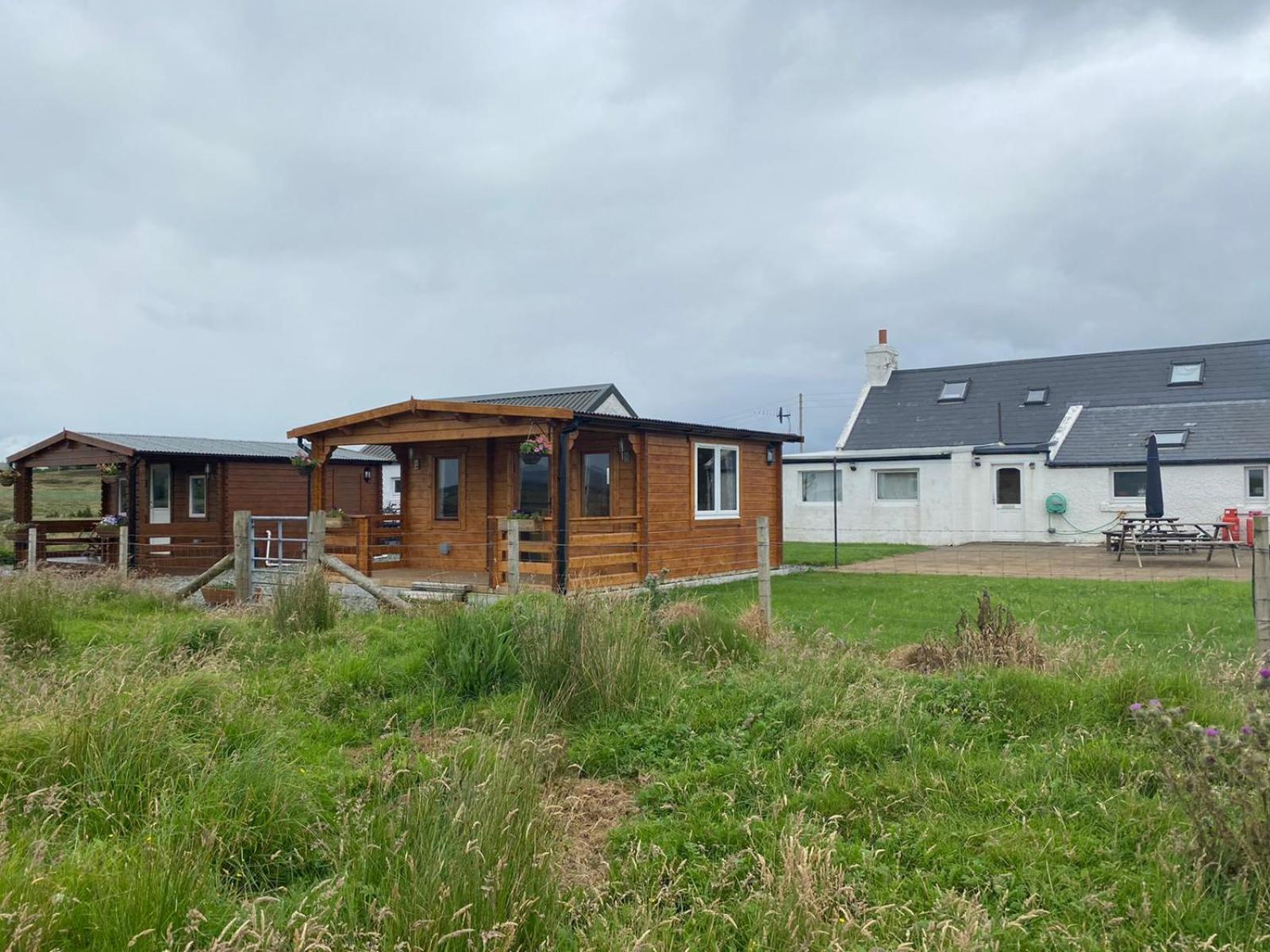 Harlosh Log Cabins Dunvegan  Δωμάτιο φωτογραφία