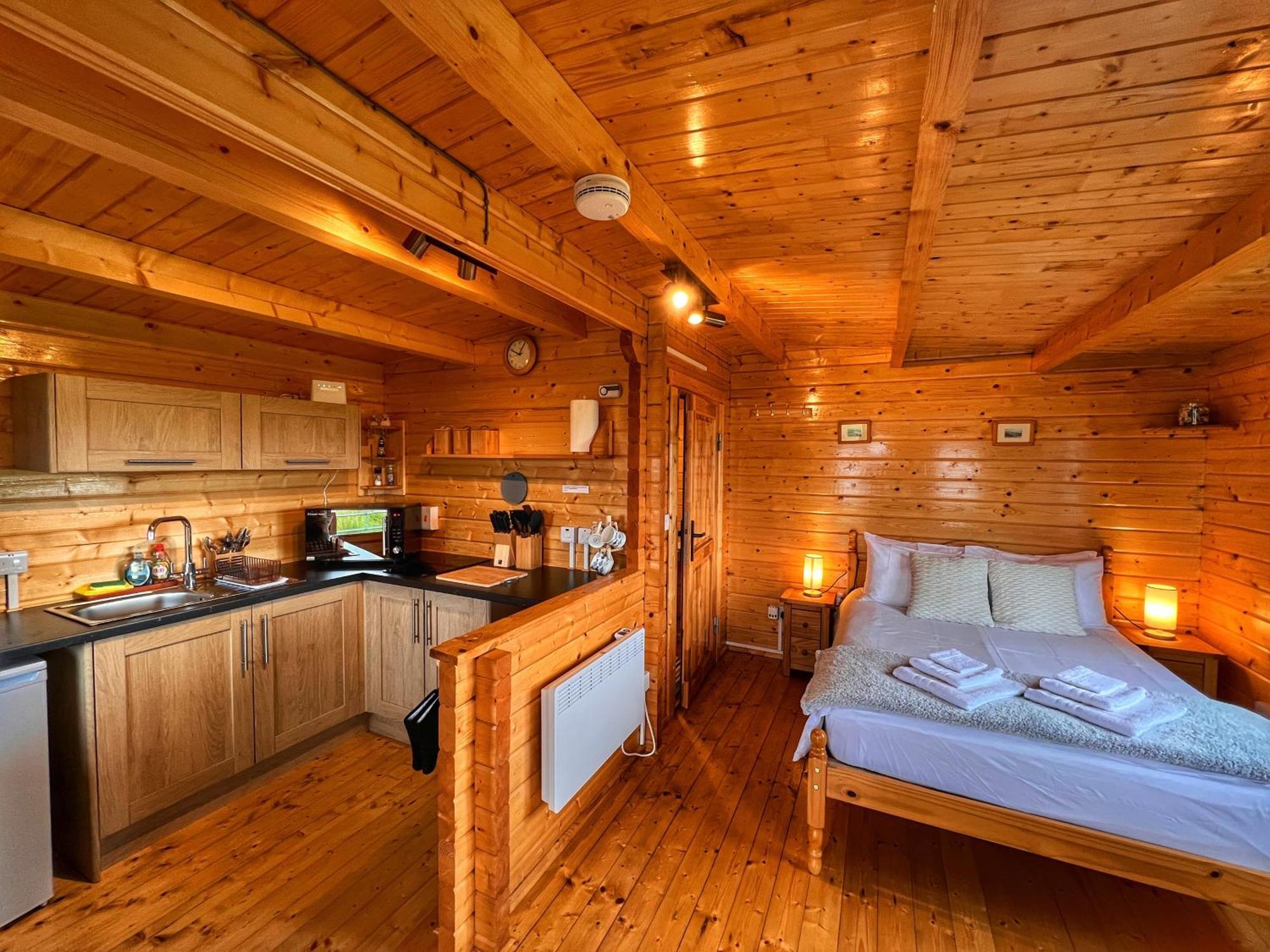 Harlosh Log Cabins Dunvegan  Δωμάτιο φωτογραφία