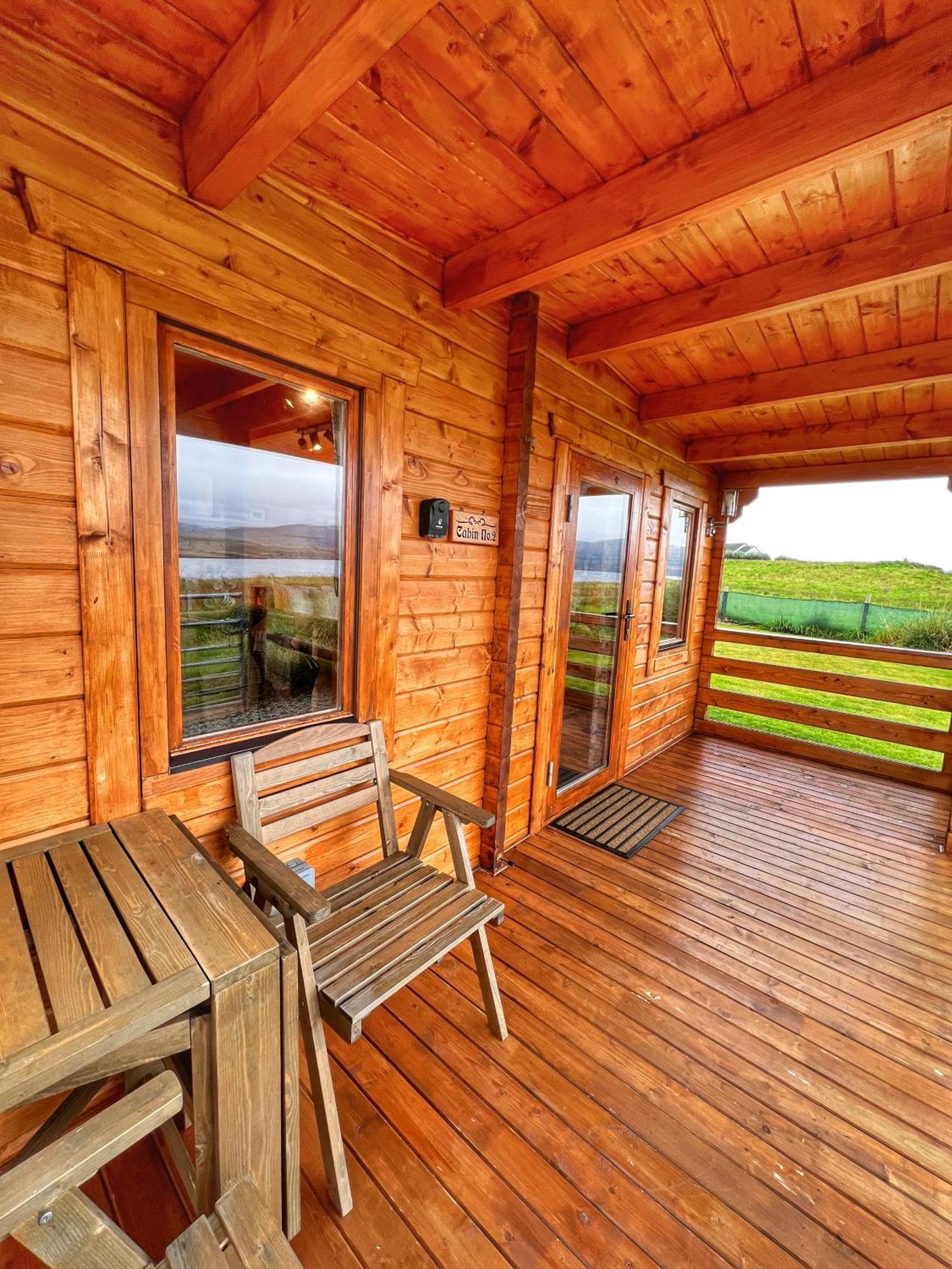 Harlosh Log Cabins Dunvegan  Δωμάτιο φωτογραφία