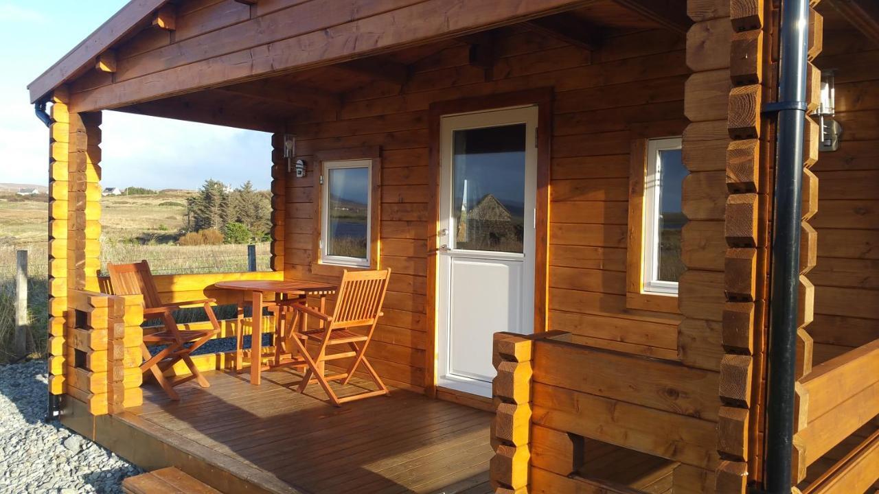 Harlosh Log Cabins Dunvegan  Εξωτερικό φωτογραφία
