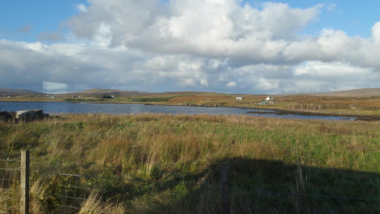 Harlosh Log Cabins Dunvegan  Εξωτερικό φωτογραφία