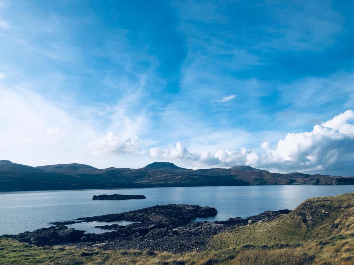 Harlosh Log Cabins Dunvegan  Εξωτερικό φωτογραφία